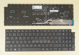 كيبورد لابتوب — Dell 3520 vostro بدون بور / اسهم كبيره