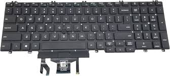كيبورد لابتوب — Dell 5501 / 7530 قصير