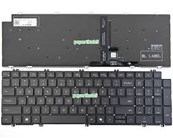 كيبورد لابتوب — Dell 5550 precision بدون بور