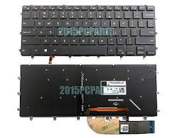 كيبورد لابتوب — Dell 9550 xps 15 طويل