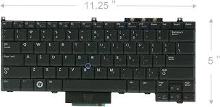 كيبورد لابتوب — Dell E4300