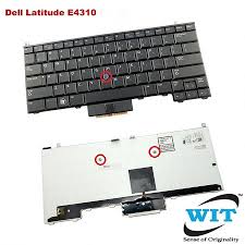 كيبورد لابتوب — Dell E4310