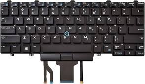 كيبورد لابتوب — Dell E5450 / E7450. بدون كلك