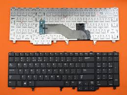 كيبورد لابتوب — Dell E6520S