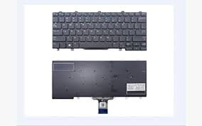 كيبورد لابتوب — Dell E7250 / E5250 بدون كلك