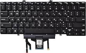 كيبورد لابتوب — Dell E7400 بدون كلك