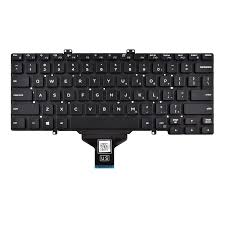 كيبورد لابتوب — Dell E7400 / 5400 بدون كلك