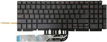 كيبورد لابتوب — Dell G15 5510 بدون بور