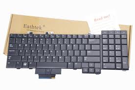 كيبورد لابتوب — Dell M6500 / M6400