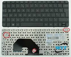 كيبورد لابتوب — HP 110 / 3000