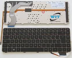 كيبورد لابتوب — HP 14 / 1000 / 2000 Envy