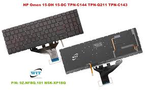كيبورد لابتوب — HP 15 / DC+light
