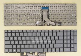 كيبورد لابتوب — HP 15 / FC