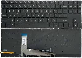 كيبورد لابتوب — HP 16 / B led