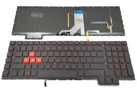 كيبورد لابتوب — HP 17 / AN ضوئي
