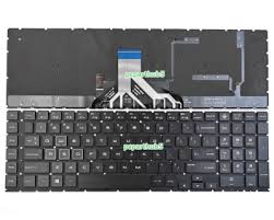 كيبورد لابتوب — HP 17 / CB RGP