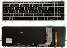 كيبورد لابتوب — HP 17 / J led