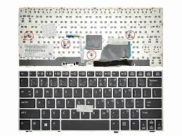 كيبورد لابتوب — HP 2170p+ led