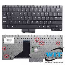 كيبورد لابتوب — HP 2530P / 2510P