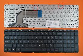 كيبورد لابتوب — HP 350 G1 / G2