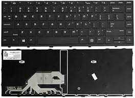 كيبورد لابتوب — HP 430 / 440 / G5