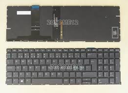 كيبورد لابتوب — HP 450 G9 بدون براغي