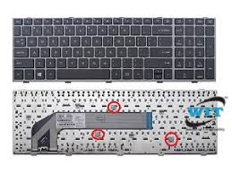 كيبورد لابتوب — HP 4740s