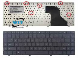 كيبورد لابتوب — HP 620