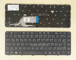 كيبورد لابتوب — HP 640 G1 شريط قصير