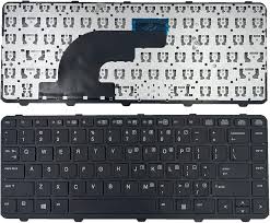 كيبورد لابتوب — HP 640 G1 شريط مدرج+عدل شريط