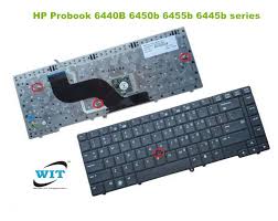 كيبورد لابتوب — HP 6440 pro
