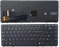 كيبورد لابتوب — HP 840 G1 / 850 G1