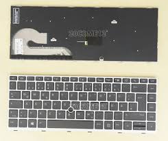 كيبورد لابتوب — HP 840 G5 / G6