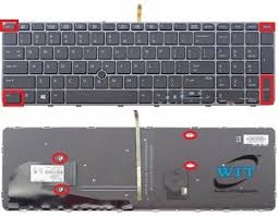 كيبورد لابتوب — HP 850 G3