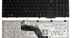 كيبورد لابتوب — HP 8540w