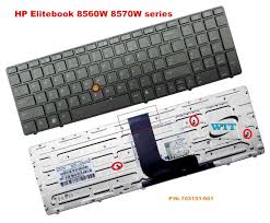 كيبورد لابتوب — HP 8560W