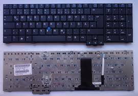 كيبورد لابتوب — HP 8710b
