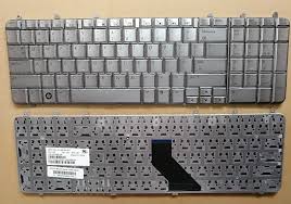 كيبورد لابتوب — HP dv7 / 1000 silver