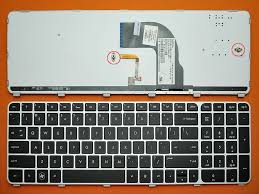كيبورد لابتوب — HP dv7 / 7000