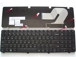 كيبورد لابتوب — HP G72