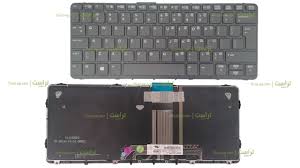 كيبورد لابتوب — HP X2 / 612 G1