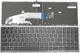 كيبورد لابتوب — HP zbook 15 G3