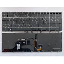 كيبورد لابتوب — HP zbook 15 G7 Fury