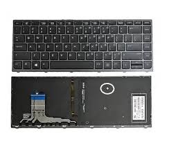 كيبورد لابتوب — HP zbook 15 studio G3
