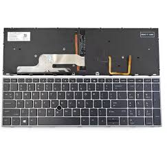 كيبورد لابتوب — HP zbook 15 studio G5