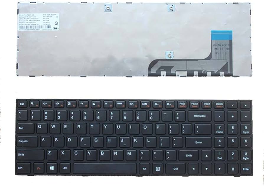 كيبورد لابتوب — Lenovo 100 / 15IBY