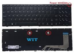 كيبورد لابتوب — Lenovo 110 / 15ISK +بور