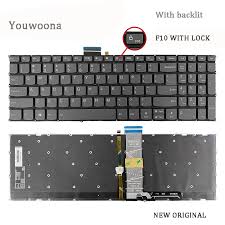 كيبورد لابتوب — Lenovo 15 G2 ITL