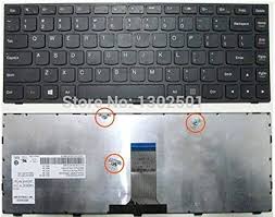 كيبورد لابتوب — Lenovo B40 / 70+led
