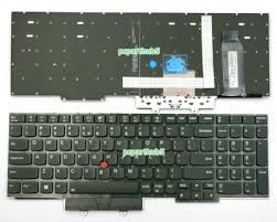 كيبورد لابتوب — Lenovo E15